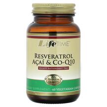 Resveratrol Acai & Co-Q10 Ягоды Асаи LifeTime