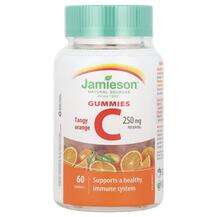 Vitamin C Gummies Tangy Orange 250 mg Витамин C