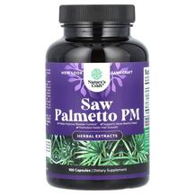 Saw Palmetto PM Со Пальметто Nature's Craft 100 капсул