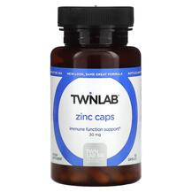 Цинк Zinc Caps 30 mg Twinlab 100 капсул