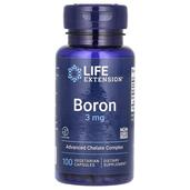 Бор 3 мг Boron 3 mg Life Extension 100 капсул