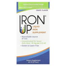 Залізо Iron Up Liquid Grape A.C. Grace Company 60 мл Залізо Iron Up Liquid Grape A.C. Grace Company 60 мл