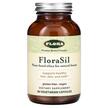 Flora, FloraSil, Кремнезем, 90 капсул
