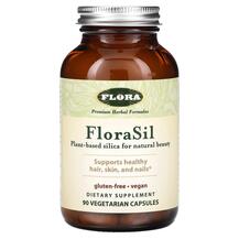 FloraSil Диоксид кремния Flora 90 капсул FloraSil Диоксид кремния Flora 90 капсул