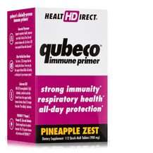 Qubeco Immune Primer Pineapple Zest Поддержка Health