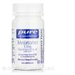 Pure Encapsulations, Melatonin 3 mg, Мелатонін, 60 капсул
