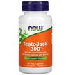 Фото товару NOW, TestoJack 300 mg, Тонгкат Алі 300 мг Лонгджек, 60 капсул