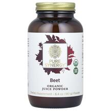 Червоний буряк Juice Powder Beet Pure Synergy 180 г
