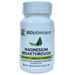 BiOptimizers, Magnesium Breakthrough, Магній, 30 капсул