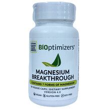 Магній Magnesium Breakthrough BiOptimizers 30 капсул Магній Magnesium Breakthrough BiOptimizers 30 капсул