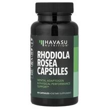 Родіола Rhodiola Rosea Capsules Havasu Nutrition 60 капсул