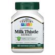 21st Century, Standardized Milk Thistle, Розторопша, 60 капсул