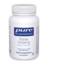 Женьшень Panax Ginseng Pure Encapsulations 120 капсул
