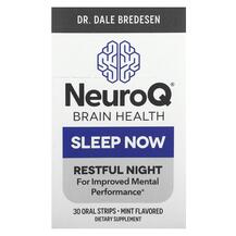 NeuroQ Brain Health Sleep Now Mint Мелатонин LifeSeasons