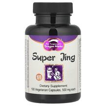 Super Jing 500 mg Травяные добавки Dragon Herbs 100 капсул