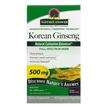 Фото товару Korean Ginseng 500 mg, Корейська женьшень 500 мг, 50 капсул