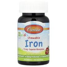 Огляд на Залізо 15 мг Kid's Chewable Iron Огляд на Залізо 15 мг Kid's Chewable Iron