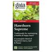 Gaia Herbs, Hawthorn Supreme, Глід, 60 капсул