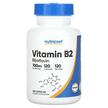 Фото товару Vitamin B2 Riboflavin 100 mg, Вітамін В2 Рибофлавін, 120 капсул