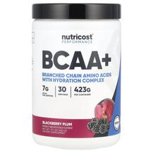 БЦАА Performance BCAA+ Blackberry Plum Nutricost