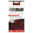 Фото товару Force Factor, Forebrain, Підтримка пам'яті та уваги, 30 капс