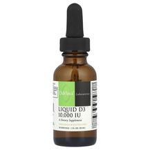 Рідкий Вітамін D3 Liquid D3 10000 IU DaVinci 30 мл