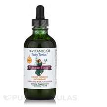 Екстракт кореня куркуми Turmeric Tonic Vitanica 118 мл