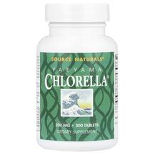Yaeyama Chlorella 200 mg Хлорелла Source Naturals