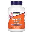NOW, Каприловая кислота 600 мг, Caprylic Acid 600 mg, 100 капсул