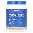 Фото товару Organic MCT Oil Powder Unflavored, МСТ Тригліцериди, 454 г
