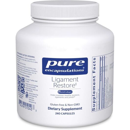 Основне фото товара Ligament Restore, Підтримка суглобів, 120 капсул