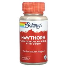 Глід Hawthorn Cardiovascular Blend with COQ10 Solaray