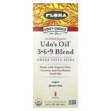 Udo's Oil DHA 3·6·9 Омега 3-6-9 Flora 946 мл
