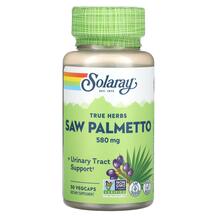 True Herbs Saw Palmetto 580 mg Со Пальметто Solaray