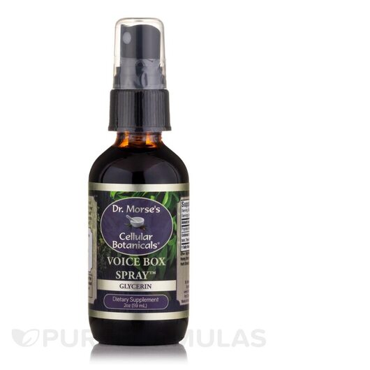 Основное фото товара Doctor Morse's, Кокосовое масло, Voice Box Spray Glycerin, 6