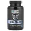 Фото товара Zhou Nutrition, Поддержка роста волос, Iron Beard, 60 капсул