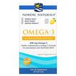 Фото товара Nordic Naturals, Омега 3, Omega-3 Lemon 1000 mg, 60 капсул
