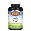 Carlson, Golden Aloe 100 mg, Алое вера, 60 капсул