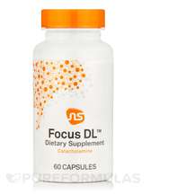 Підтримка мозку Focus DL NeuroScience 60 капсул