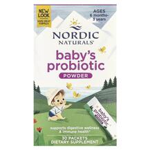 Огляд на Пробіотики Nordic Flora Baby's 4 CFU Огляд на Пробіотики Nordic Flora Baby's 4 CFU