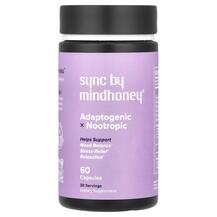 Підтримка мозку Sync Adaptogenic x Nootropic