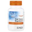 Фото товара Doctor's Best, N-ацетилцистеин, NAC Detox Regulators, 60 кап