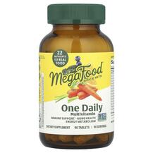 Огляд на Мультивітаміни One Daily MegaFood Огляд на Мультивітаміни One Daily MegaFood