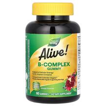 B-комплекс Alive! B-Complex Cherry Flavor Nature's