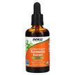 Фото товару NOW, Certified Organic Turmeric Extract, Куркумін, 59 мл