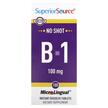 Фото товару Superior Source, B-1 100 mg, Вітамін B1 Тіамін, 100 таблеток