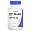 Витамин B4 Холин, CDP Choline Citicoline 300 mg, 60 капсул