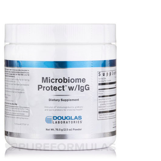 Основне фото товара Microbiome Protect Powder IgY, Пробіотики, 120 г