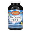 Фото товару Elite Omega-3 Plus D & K, Риб'ячий жир Омега-3, 180 капс