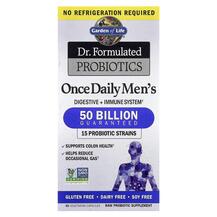 Пробіотики для чоловіків Once Daily Men's Probiotics
